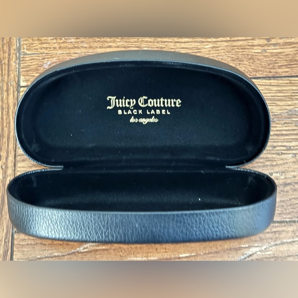 Juicy Couture Black Label W Sunglasses W/Case Aqua Frame Vacation Resort Beach main image 10